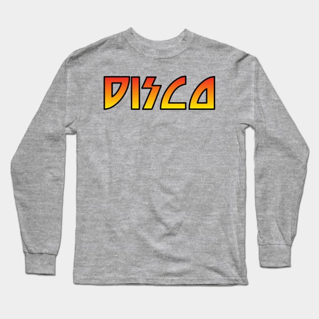 disco kiss Long Sleeve T-Shirt by DirtyGoals